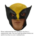 Latex Masquerade Helmet Mask for Halloween Cosplay 2 | PricZone