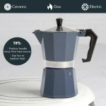 Classic 6 Cup Moka Pot Espresso Maker 4 | PricZone
