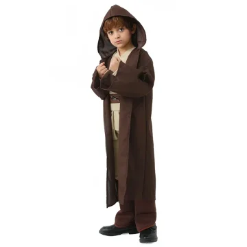 Kids Jedi Knight Costume Set Anakin Obi Wan 2
