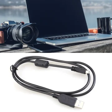 Universal 8 Pin USB Camera Data Cable 1m 2 | PricZone