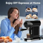 Compact 20 Bar Espresso Coffee Maker 5 | PricZone