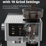 Airmsen 20 Bar Espresso Machine with Grinder 2 | PricZone