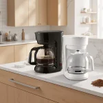 12 Cup Automatic Coffee Maker 18L Glass Carafe 5 | PricZone