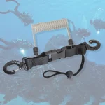 TPU Anti Lost Diving Camera Coil Lanyard 3 | PricZone