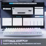 ATTACK SHARK X68 HE 60 Inch Magnetic Keyboard 5 | PricZone