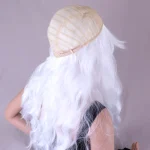 Noble White Long Wavy Cosplay Wig 26 Inch 5 | PricZone