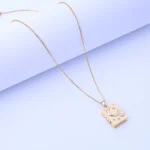 Moon Star Pendant Necklace with Book Charm 2 | PricZone