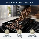 DeLonghi Espresso Machine with Grinder and Frother 5 | PricZone