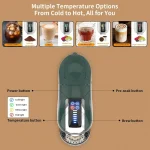 5 in 1 Espresso and Latte Coffee Maker 4 | PricZone