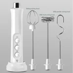 3 in 1 Wireless Handheld Milk Frother 3 | PricZone
