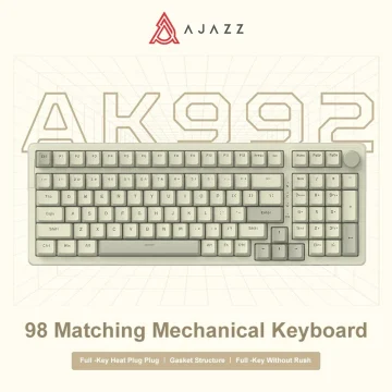 Ajazz AK992 98 Key RGB Mechanical Keyboard 1 | PricZone