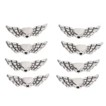 50pc Angel Wing Spacer Beads 09inch Zinc Alloy 2 | PricZone 50pc Angel Wing Spacer Beads 09 inch Zinc Alloy 2 | PricZone