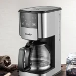 Programmable 18L Digital Drip Coffee Maker 2 | PricZone