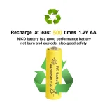20PCS AA Ni MH Rechargeable Batteries 14000mAh 2 | PricZone