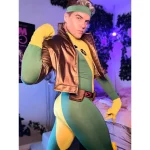 Rogue X Men Cosplay Jacket Womens Embroidered 1 | PricZone Rogue X Men Cosplay Jacket Womens Embroidered 1 | PricZone