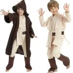 Kids Jedi Knight Costume Set Anakin Obi Wan 1 | PricZone