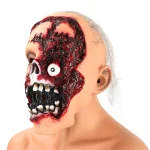 Creepy Old Man Latex Mask for Horror Cosplay 4 | PricZone