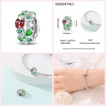 925 Sterling Safety Chain Clip for Charm Bracelets 6 | PricZone