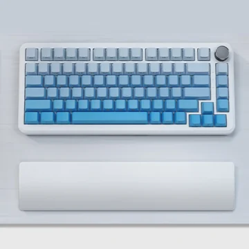 Ergonomic 81 Keys Gaming Keyboard Wrist Rest 2