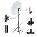Adjustable 200cm Photography Light Tripod Stand 5 | PricZone