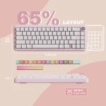 YUNZII B68 Wireless Mechanical Keyboard 6 | PricZone