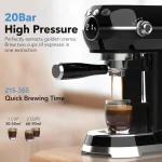 Compact 20 Bar Espresso Coffee Maker 3 | PricZone