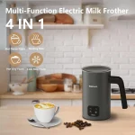 4 in 1 Milk Frother and Steamer Hot or Cold Foam 1 | PricZone