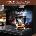 Bluebow 20 Bar Espresso Machine with Grinder 2 | PricZone