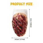 Horror Nurse Masquerade Mask for Halloween 5 | PricZone