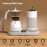 2 in 1 Espresso Maker with Milk Frother 4 | PricZone
