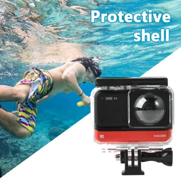 Waterproof Case for Insta360 ONE RS Camera 2 | PricZone