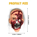 Creepy Old Man Latex Mask for Horror Cosplay 3 | PricZone