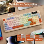 ZIYOU LANG Wireless Gaming Keyboard 4 | PricZone