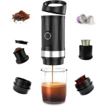 Portable 12V Espresso Maker for Travel 2 | PricZone