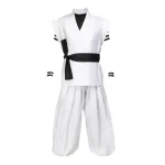 Ryomen Sukuna JJK Mens White Cosplay Costume Set 6 | PricZone