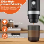 Portable Electric Espresso Maker for Travel 4 | PricZone