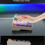 SOLAKAKA SK968 68 Key RGB Gaming Keyboard 5 | PricZone