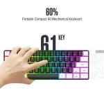 RGB Wired Game Keyboard Waterproof Portable 2 | PricZone