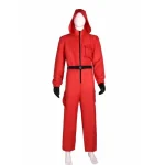 Calamari Game Guard Cosplay Jumpsuit Set 5 | PricZone