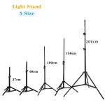 Adjustable 200cm Photography Light Tripod Stand 1 | PricZone