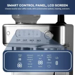 15 Bar Espresso Machine with LCD Milk Frother 3 | PricZone