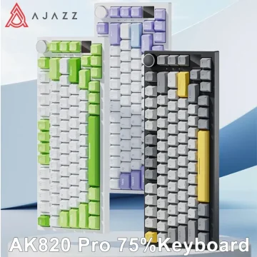 Ajazz Ak820 RGB Wireless Gaming Keyboard 1