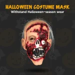 Creepy Old Man Latex Mask for Horror Cosplay 2 | PricZone