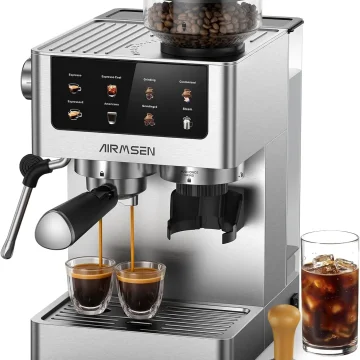 Airmsen 20 Bar Espresso Machine with Grinder 1 | PricZone