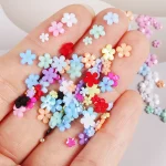 24 Grid 3D Flower Nail Charms Set 4 | PricZone