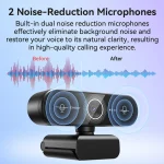 EMEET 4K Streaming Webcam with Dual Mic 4 | PricZone