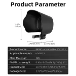 Osmo Pocket 3 Lens Sun Hood Cover Guard 6 | PricZone