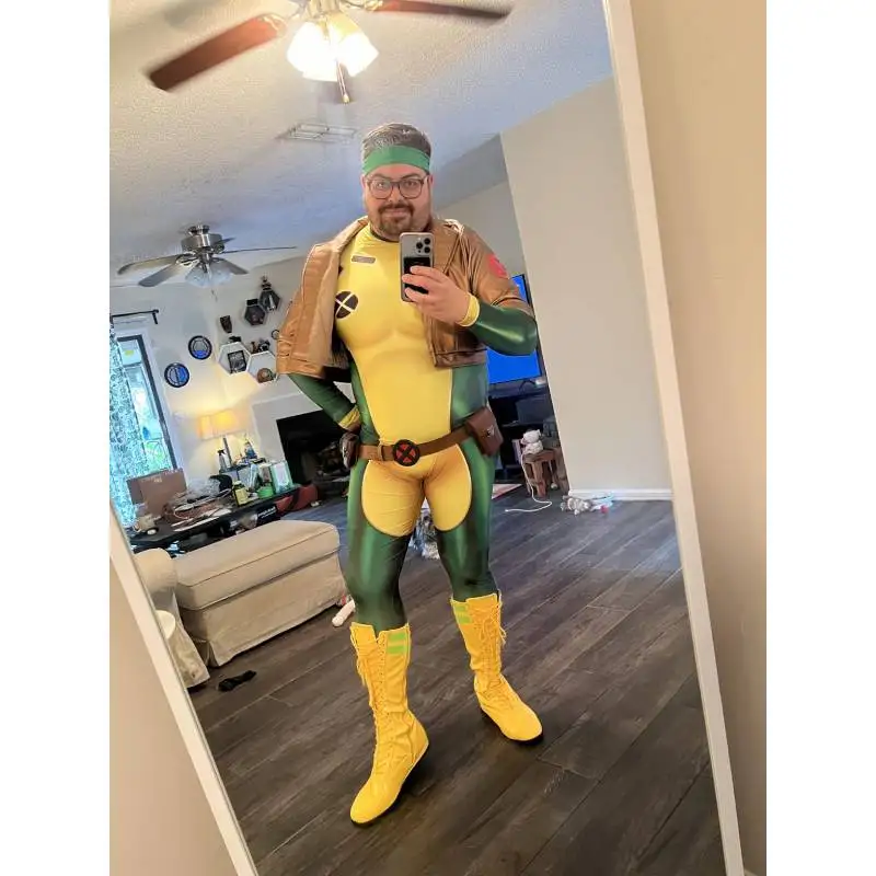 Rogue X Men Cosplay Jacket Womens Embroidered 3 | PricZone Rogue X Men Cosplay Jacket Womens Embroidered 3 | PricZone