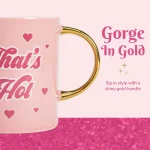 Ceramic Coffee Mug and Electric Frother Set 16oz 4 | PricZone