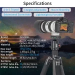 Professional Carbon Fiber Camera Tripod 2 | PricZone Professional Carbon Fiber Camera Tripod 2 | PricZone